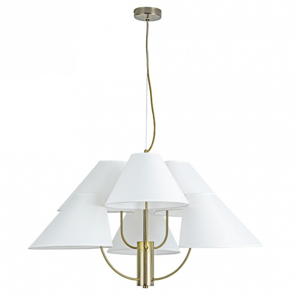 Фото Подвесная люстра Arte Lamp Rondo A4086LM-6AB
