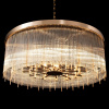Открыть Подвесная люстра Loft it Montana 10299/800 French gold Фото Подвесная люстра Loft it Montana 10299/800 French gold
