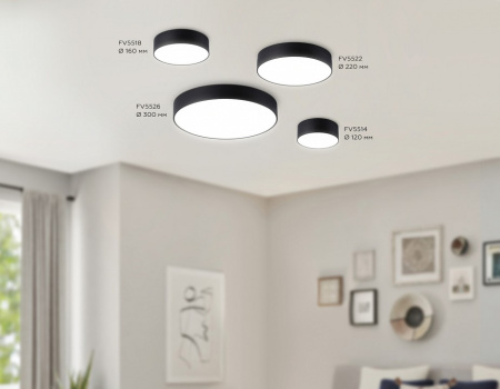 Открыть Накладной светильник Ambrella Light FV FV5522 Фото Накладной светильник Ambrella Light FV FV5522