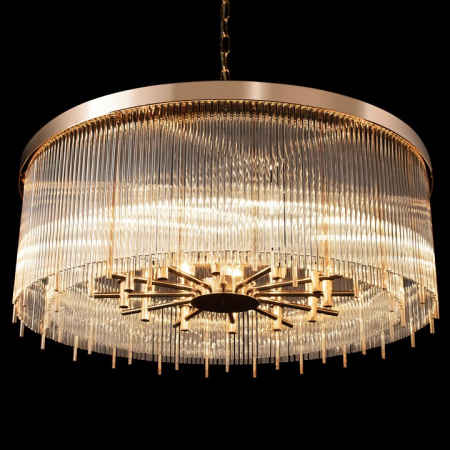 Открыть Подвесная люстра Loft it Montana 10299/800 French gold Фото Подвесная люстра Loft it Montana 10299/800 French gold