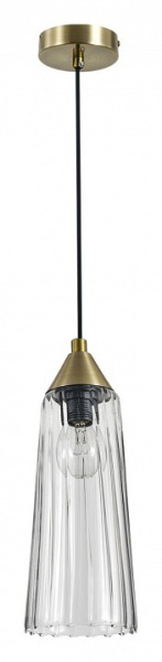 Фото Подвесной светильник Indigo Campana 13028/1P Brass