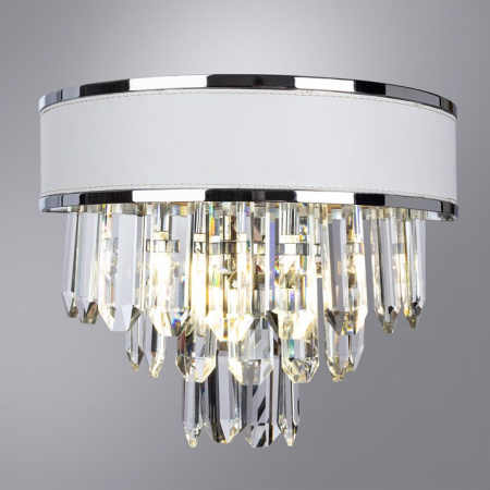 Открыть Накладной светильник Arte Lamp Diadem A1002AP-2CC Фото Накладной светильник Arte Lamp Diadem A1002AP-2CC