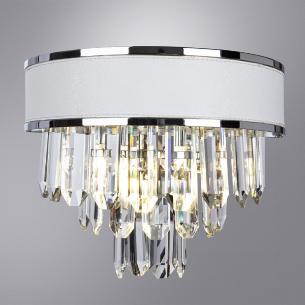 Открыть Накладной светильник Arte Lamp Diadem A1002AP-2CC Фото Накладной светильник Arte Lamp Diadem A1002AP-2CC