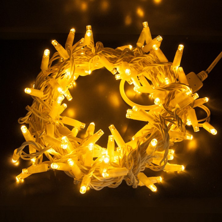 Фото Гирлянда Нить Eurosvet 400-101 400-101 теплый белый