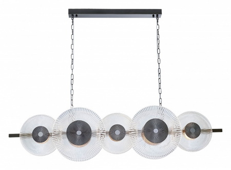 Фото Подвесной светильник Newport 4540 4545+5/S black glossy