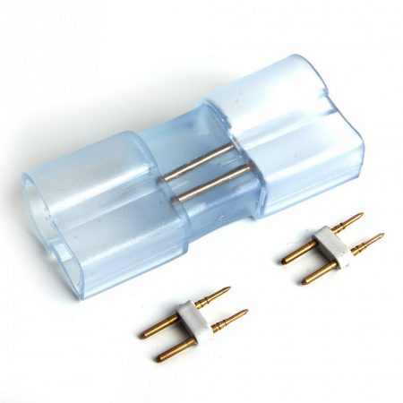 Фото Соединитель лент прямой жесткий Feron LD513 48209