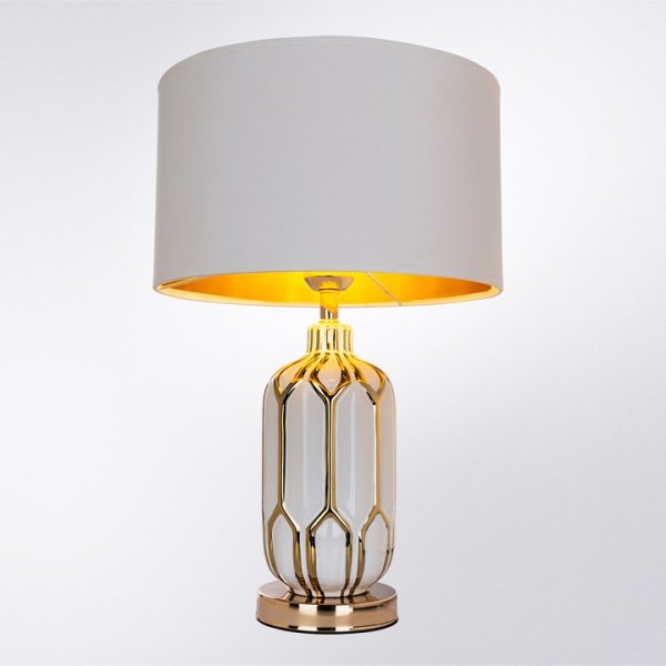 Фото Настольная лампа декоративная Arte Lamp Revati A4016LT-1WH