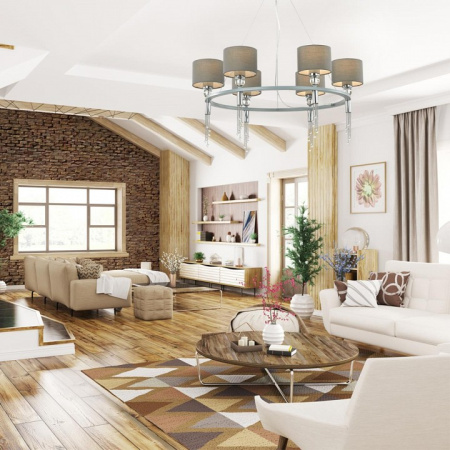 Фото Подвесная люстра Lumion Santiago 4515/6