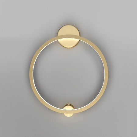 Фото Накладной светильник Maytoni Halo MOD005WL-L24BSK