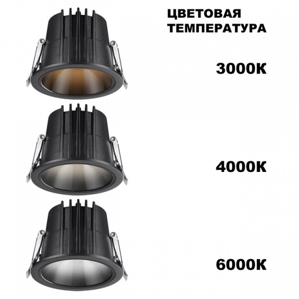 Фото Встраиваемый светильник Novotech Lang 359429