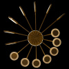 Открыть Потолочная люстра Loft it Megan 10164L Gold Фото Потолочная люстра Loft it Megan 10164L Gold