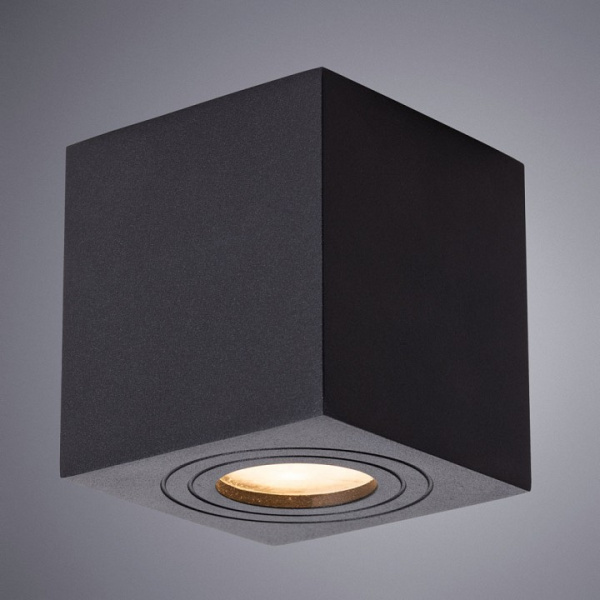 Фото Накладной светильник Arte Lamp Galopin A1461PL-1BK