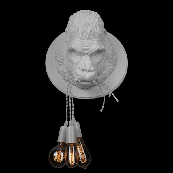 Фото Бра Loft it Gorilla 10178 White