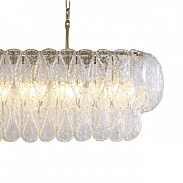 Фото Подвесная люстра Indigo Dalia 12034/6PL Brass