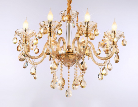 Открыть Подвесная люстра Ambrella Light TR TR4907 Фото Подвесная люстра Ambrella Light TR TR4907