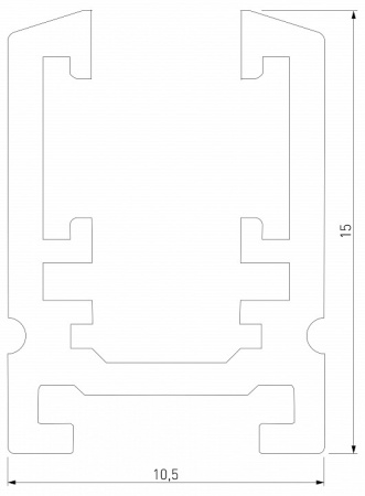 Фото Трек накладной Elektrostandard Mini Magnetic a065631