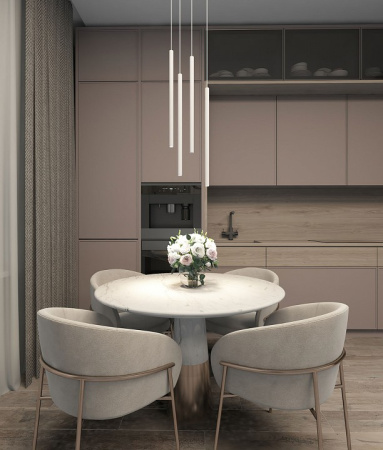 Фото Подвесной светильник Denkirs Glingor DK4304-WH