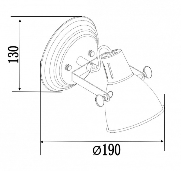 Фото Спот Freya Ibbi FR4276-CW-01-B