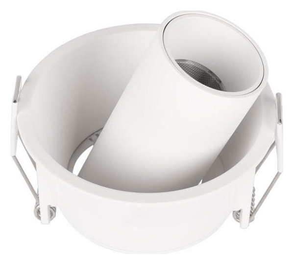 Открыть Встраиваемый светильник Loft it Lens 10322/A White Фото Встраиваемый светильник Loft it Lens 10322/A White