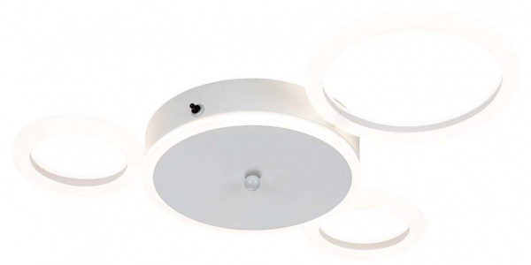 Фото Потолочная люстра Escada Saturn 10268/4LED White