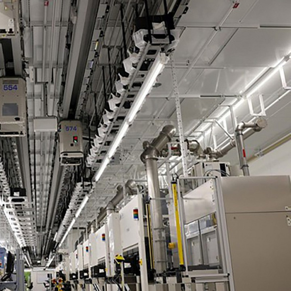 Фото Накладной светильник Feron Промышленный светильник серии TR Арктик 40Вт, 4000К, прозрачный 51225