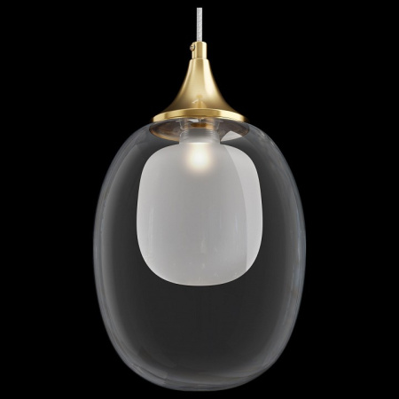 Фото Подвесной светильник Maytoni Aura MOD016PL-01BS