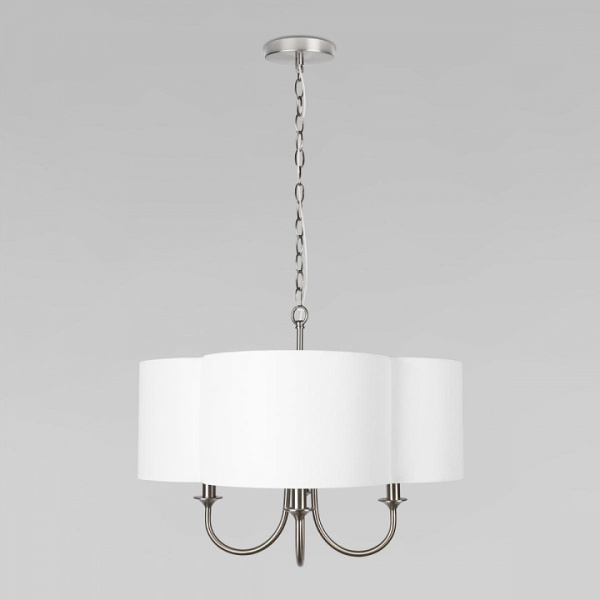 Открыть Подвесной светильник Loft it Silence 10303P Nickel Фото Подвесной светильник Loft it Silence 10303P Nickel