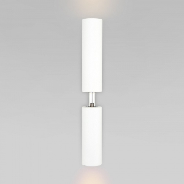 Открыть Бра с подсветкой Eurosvet Pitch 40020/1 LED белый Фото Бра с подсветкой Eurosvet Pitch 40020/1 LED белый