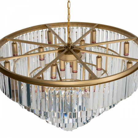 Открыть Подвесная люстра Loft it Prism Clear 10019/800C Фото Подвесная люстра Loft it Prism Clear 10019/800C