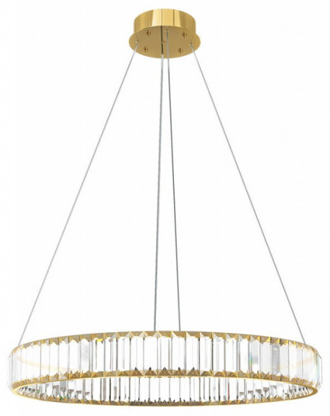 Фото Подвесной светильник Loft it Crystal Ring 10135/600 Gold