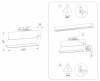 Открыть Светильник на штанге Ambrella Light GL GL6806 Фото Светильник на штанге Ambrella Light GL GL6806