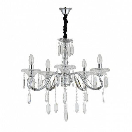 Фото Подвесная люстра Escada Fantail 2111/5P Chrome