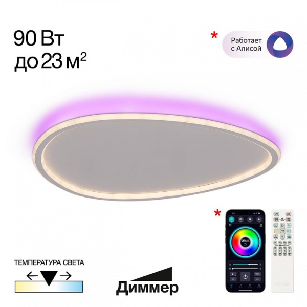 Фото Накладной светильник Citilux ТRIO CL215B260E