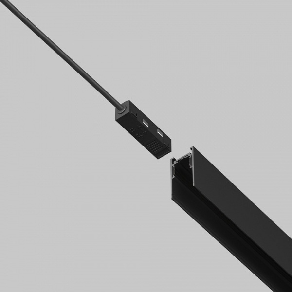Фото Токопровод концевой Maytoni Accessories for tracks Exility TRA034B-42B-1