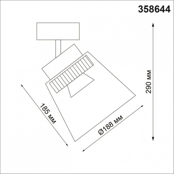 Фото Спот Novotech Artik 358644
