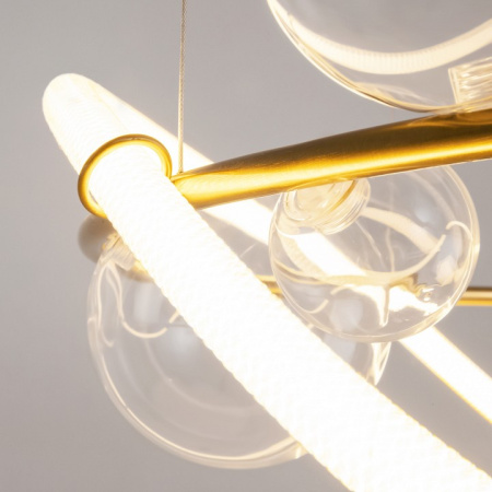 Фото Подвесной светильник Maytoni Oasis MOD289PL-L44BS3K