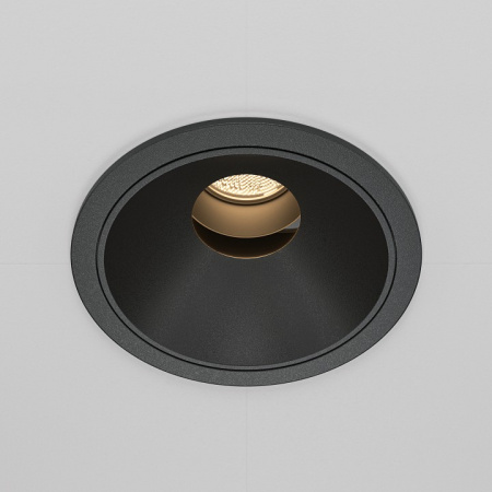 Фото Встраиваемый светильник Maytoni Wise DL057-10W3K-B