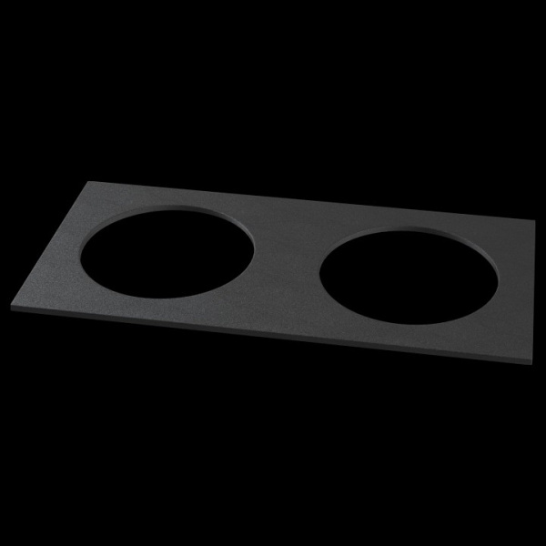 Фото Вставка декоративная Maytoni Accessories for downlight DLA040-03B