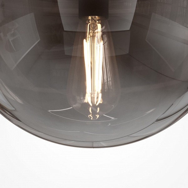 Фото Накладной светильник Maytoni Glassy MOD270CL-01B