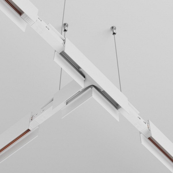 Фото Соединитель гибкий для треков Maytoni Accessories for tracks Exility TRA034CWT-42W