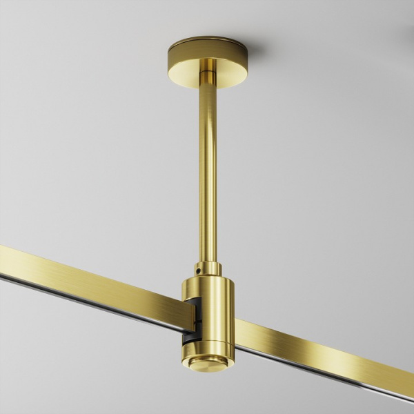 Фото Основание на штанге Maytoni Accessories for tracks Flarity TRA156C-SL1-BS