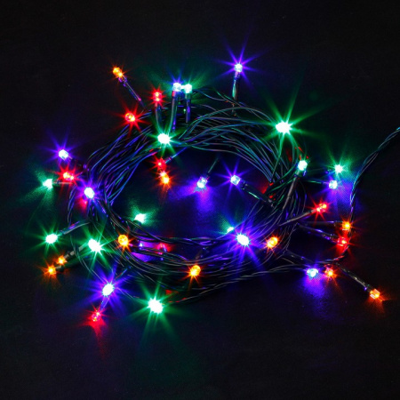 Фото Гирлянда Нить Eurosvet 400-002 400-002 мульти