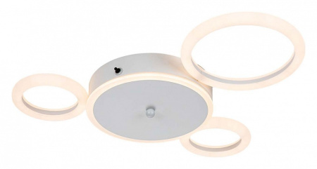 Фото Потолочная люстра Escada Saturn 10268/4LED White