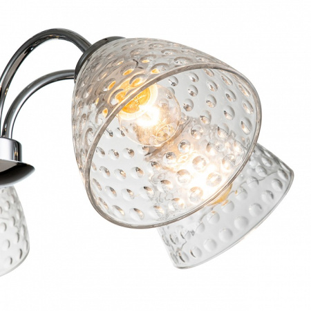 Фото Подвесная люстра Escada Freesia 658/5PL Chrome