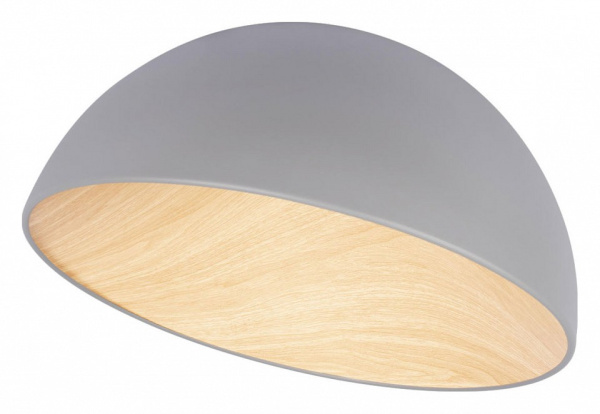 Открыть Накладной светильник Loft it Egg 10197/500 Grey Фото Накладной светильник Loft it Egg 10197/500 Grey
