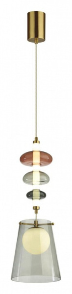 Фото Подвесной светильник Odeon Light Amore 5411/18LB