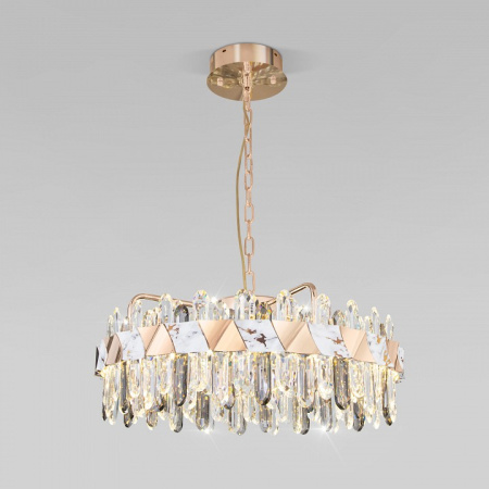 Открыть Подвесная люстра Bogate's Jewel 419/1 Фото Подвесная люстра Bogate's Jewel 419/1