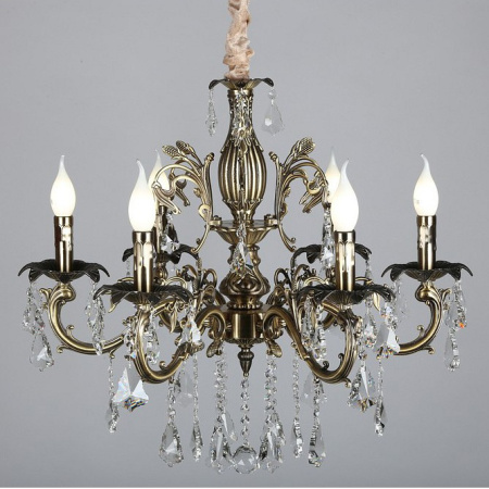 Фото Подвесная люстра Omnilux Catanzaro OML-30813-06