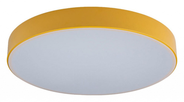 Открыть Накладной светильник Loft it Axel 1 10002/24 Yellow Фото Накладной светильник Loft it Axel 1 10002/24 Yellow