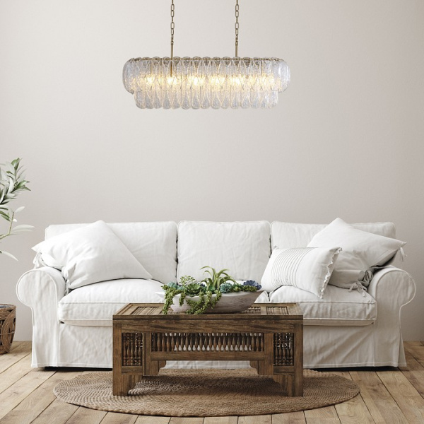 Фото Подвесная люстра Indigo Dalia 12034/6PL Brass